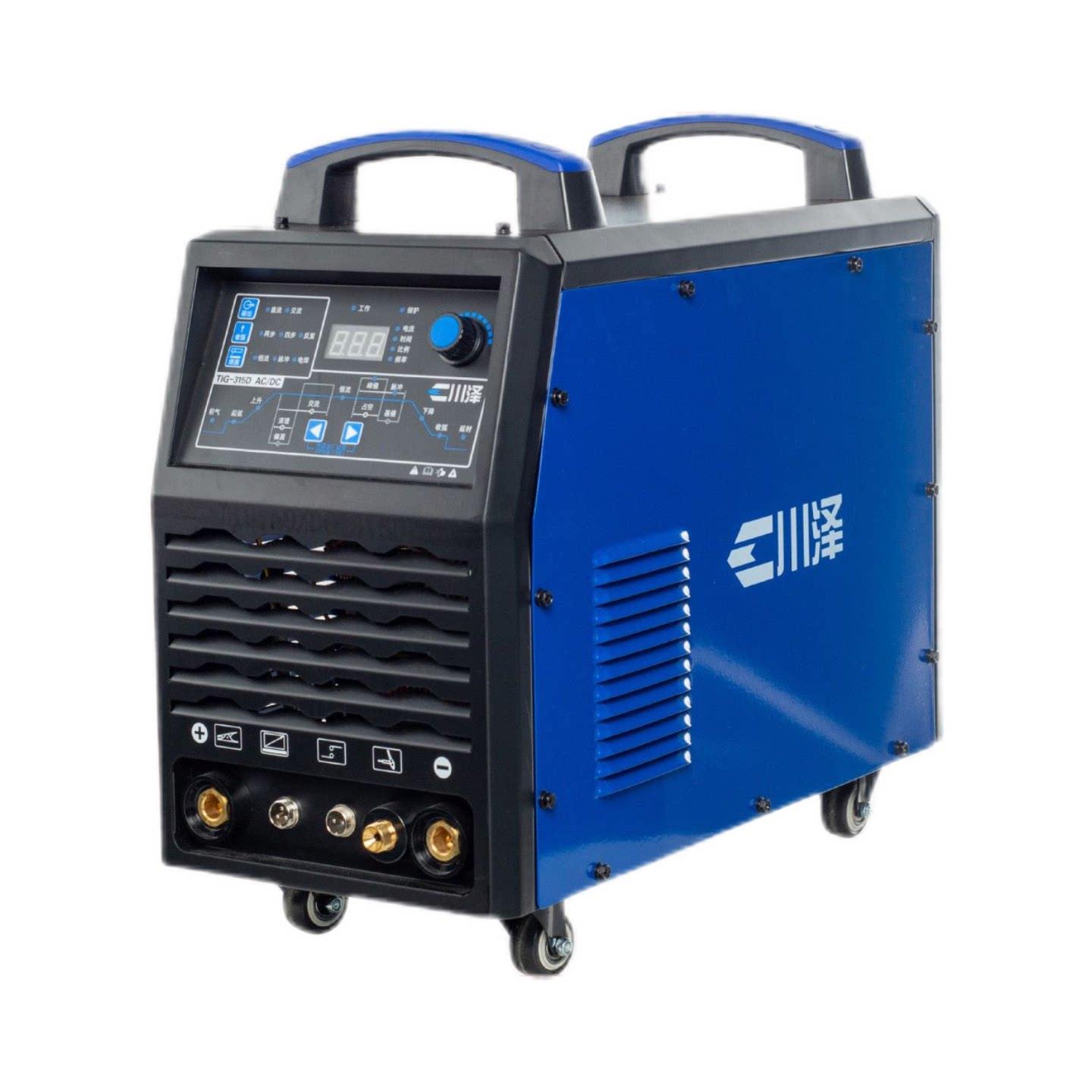川泽-交直流高桥脉冲氩弧焊铝焊机焊铝专用 220V380V双电压重工业