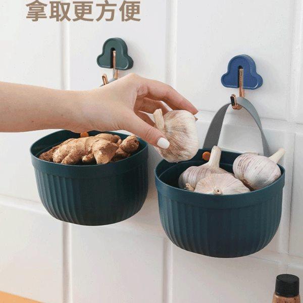 好物姜蒜收纳筐置物篮挂篮厨房生姜蒜头大蒜壁挂篮收纳盒,厨房/烹饪用具,果蔬置物架/篮/框,淘宝优惠券,粉丝福利购,淘宝优惠卷
