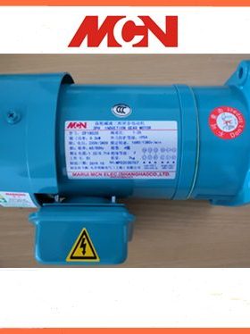 Minchuen齿轮减速法兰电机明春立式马达CF18020速比1:25三相电压