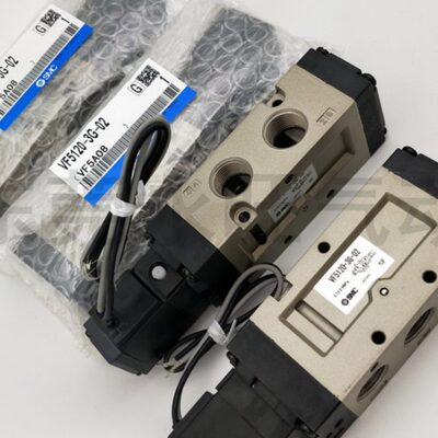 五通先导式电磁阀VF3530-4G 4GZ 4GB 4GZE 4GZB -02弹性密封全新