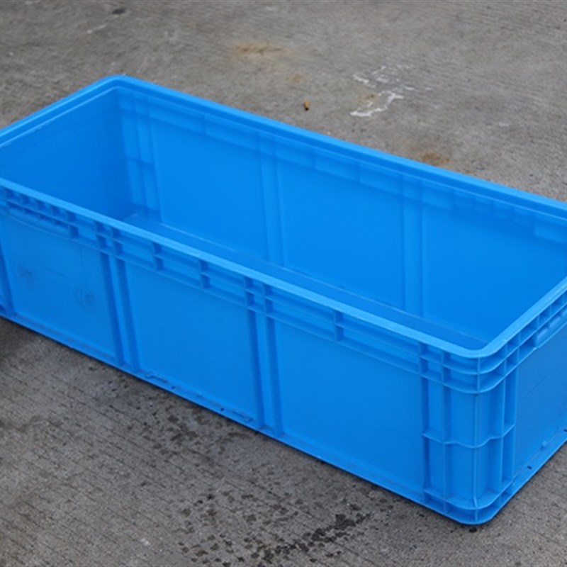 1米塑料周转箱长方形养鱼养龟养殖箱塑料筐过O滤箱乌龟盒41028