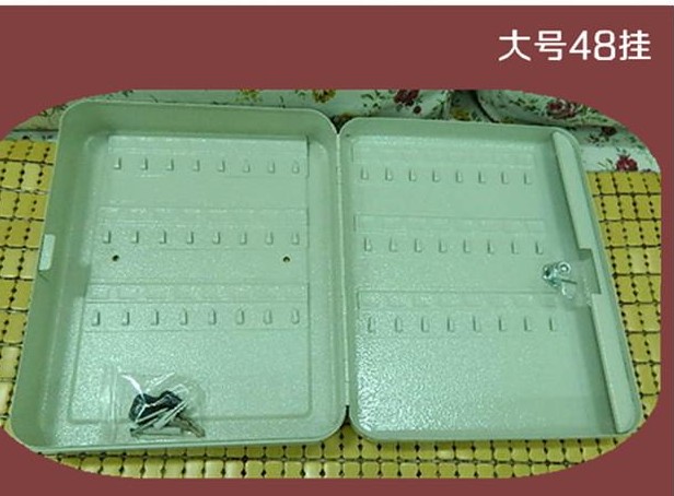 多挂钩家用办公壁k挂式汽车 钥匙柜金属钥匙收纳箱 钥匙盒钥匙牌