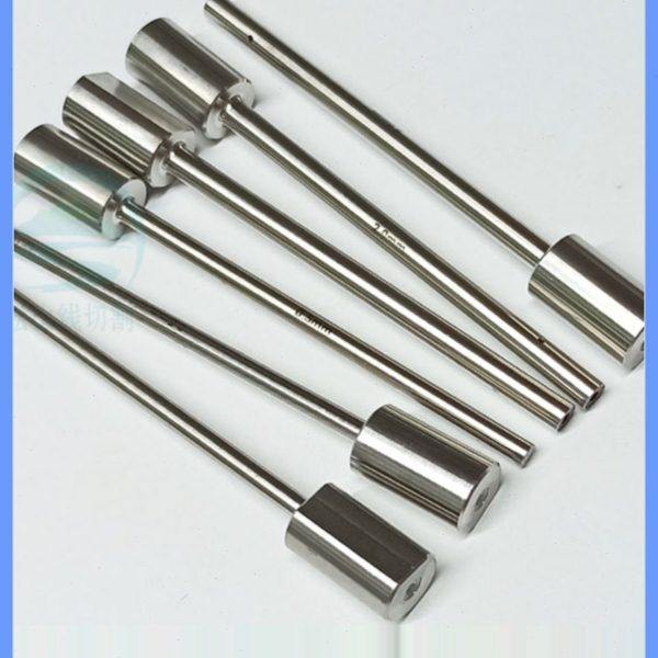 穿孔机导向器加长导套0.3铜管导丝嘴眼模3.0打孔机眼膜4x12x100长