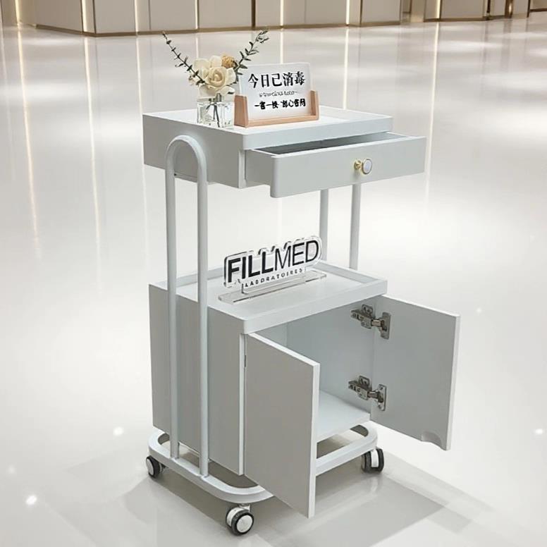 美容院专用小车手推工具车移动多层小推车推车收纳置物架仪器家用