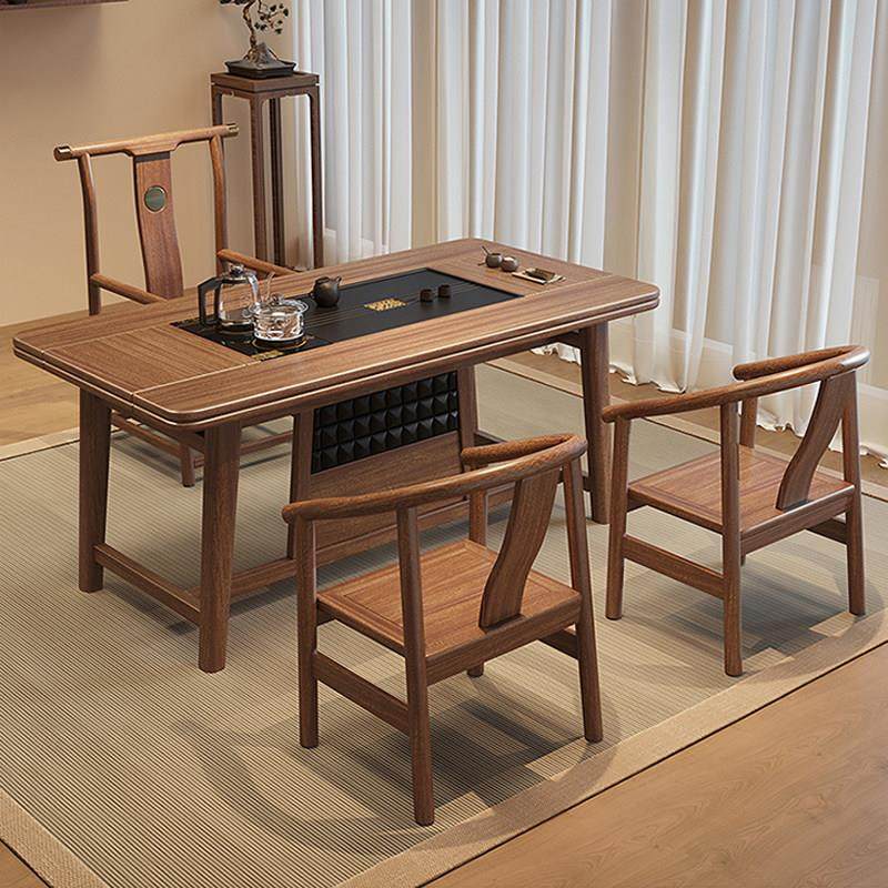 阳台实木小型茶桌椅组合客厅家用茶几泡茶桌烧水壶一体嵌入式茶台,住宅家具,家用茶台/茶桌,淘宝优惠券,粉丝福利购,淘宝优惠卷