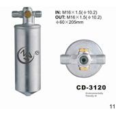 环保 3120干燥瓶汽车空调干燥瓶空调储液罐雪种杯过滤器