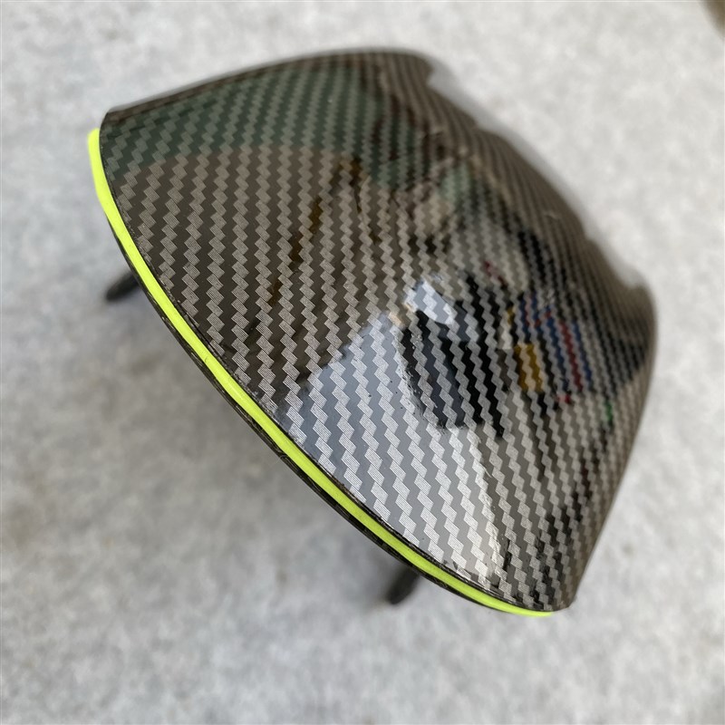 带灯发光内挡泥板适用小牛U+/N1S/U2系九号MMAX F90 M95C改装平叉