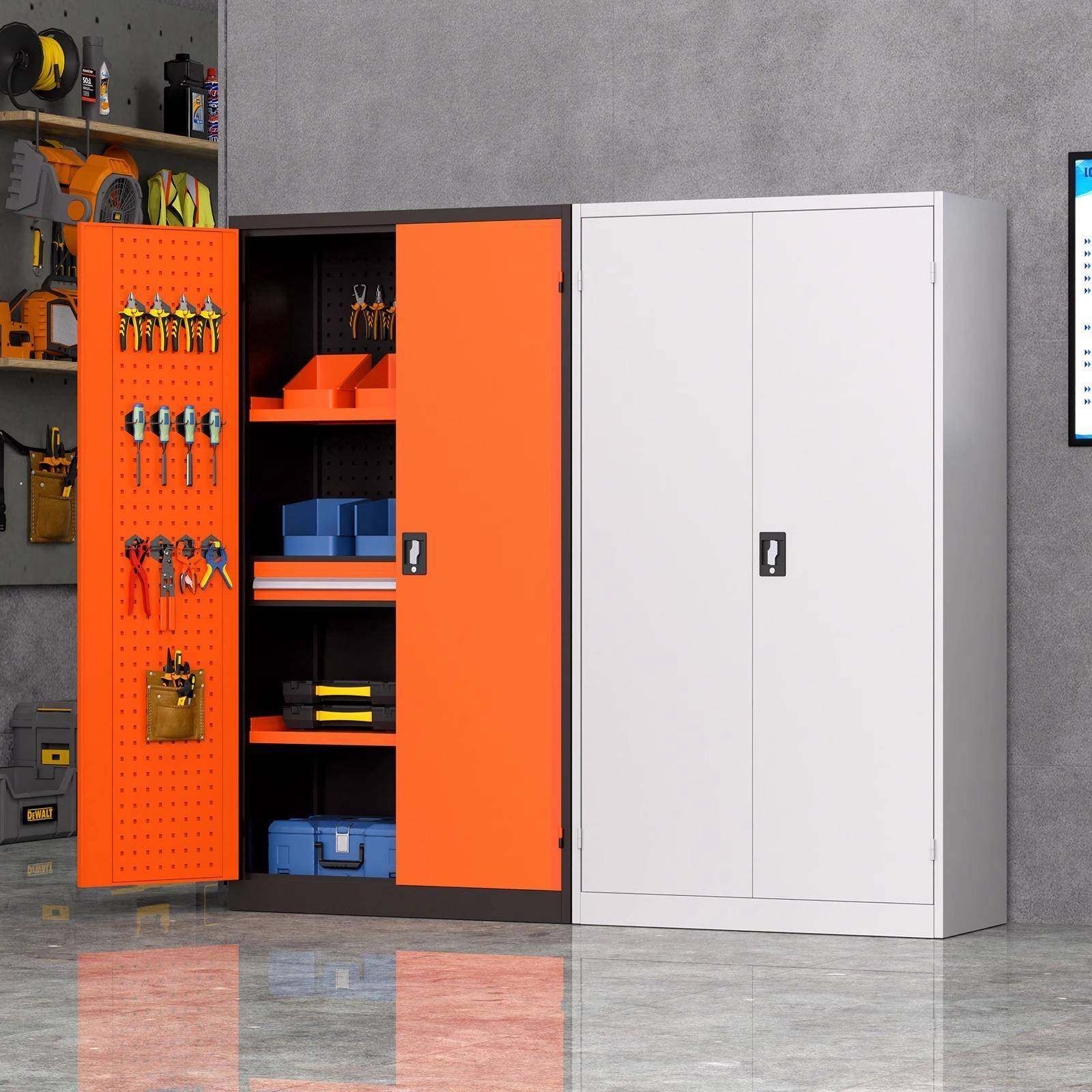 重型工具柜工厂车间工具箱汽修五金零件收纳柜带门储物移动工具车,商业/办公家具,其它,淘宝优惠券,粉丝福利购,淘宝优惠卷