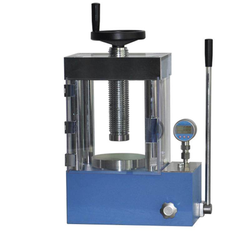 防护型手动数显压片机[60吨]C0605--PC-60FS