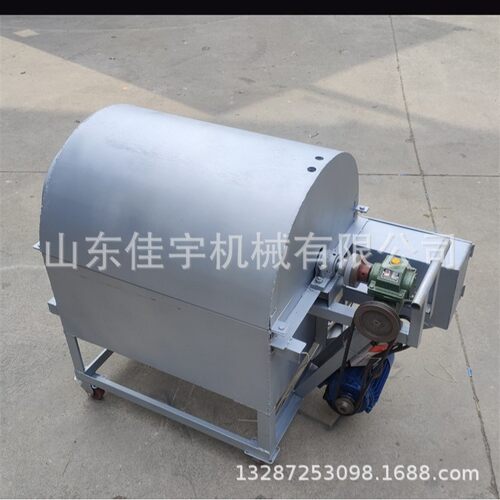 大豆煤炭炒料机电加热坚果瓜子炒货机 燃气翻炒机