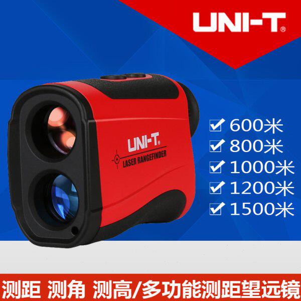 UNI-T/优利德户外望远镜LR600/LR800激光测距仪LR1000米/LR1500米