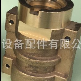 印染配件 力根定型机调幅螺母 力根加长螺母 对开螺母