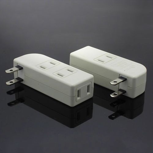 一转四扩展三插位转换器沙发电视床头柜缝隙插座侧面变向分插排头