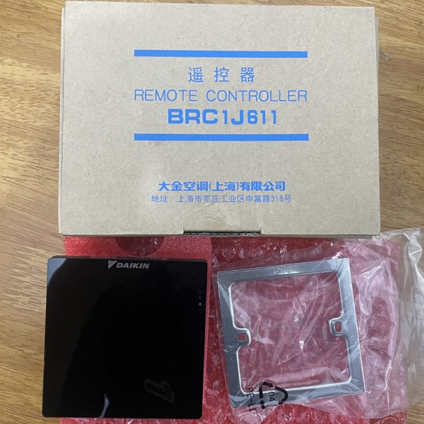 原厂全新大金中央空调多联机彩屏线控器全触屏BRC1_J611控制面板