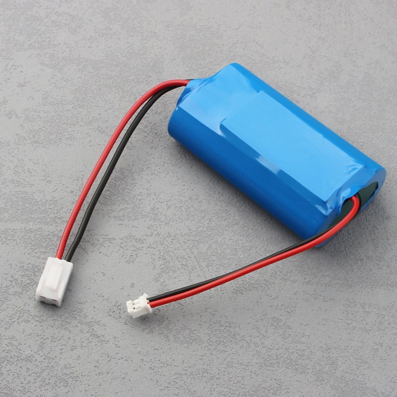 车载吸尘器舵机按摩器马达电机7.4V锂电池组10C可充电15A电流保护