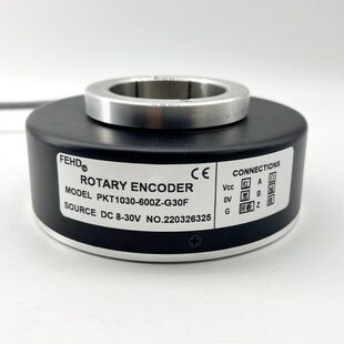 电梯编码器PKT1030-600Z-G30F电机空心轴光电旋转编码器ENCODER