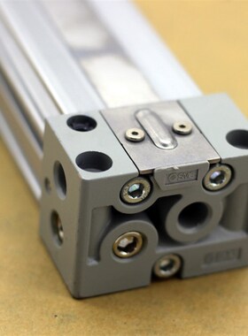 SMC机械式无杆气缸MY1H32-100-200-300-400-500-600-700-800-900