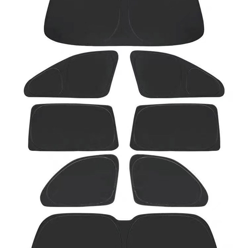 蔚来EC6/ES6/ET7/ES8/ES7/ET5/EC7/ET5T旅行版车窗隐私露营遮阳帘