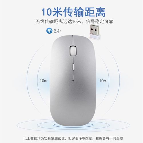 监控录像机无线鼠标可充电穿墙远距离大货车四路八路闭路电脑通用