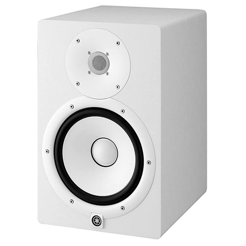 YAMAHA/雅马哈 HS5 HS7 HS8S工作室录音棚音响有源音箱白盆