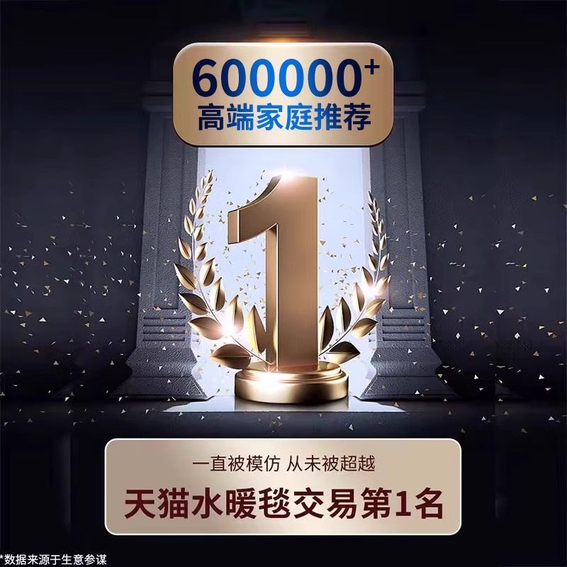 水暖电热毯2024新款水暖毯双人双控调温开关水循环小尺寸床垫单人