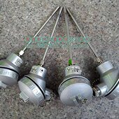 阻 PT100 131 配式 铠装 接线盒装 130 231日式 带牙K WRN 热电偶 WZP