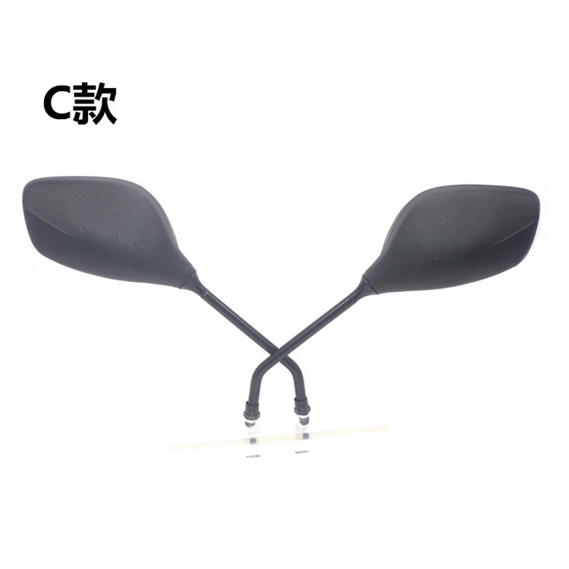 适用男装街车酷跑钱江大阳小猴子摩托车配件通用后视镜反光镜高清