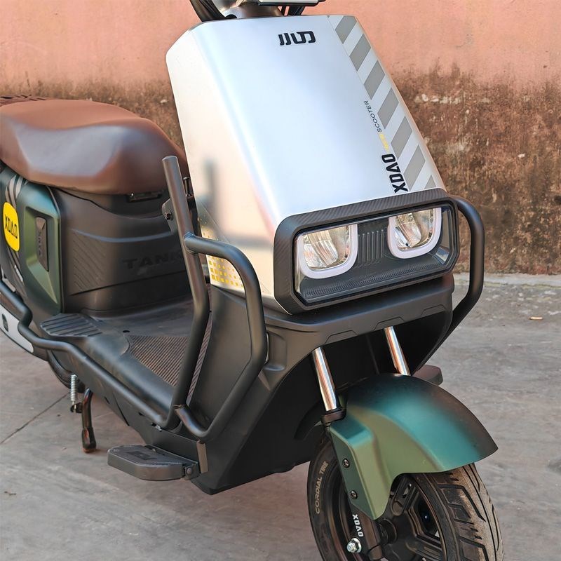 适配小刀N25保险杠小刀星汉全车护杠带踏板加厚尾架货架改装配件