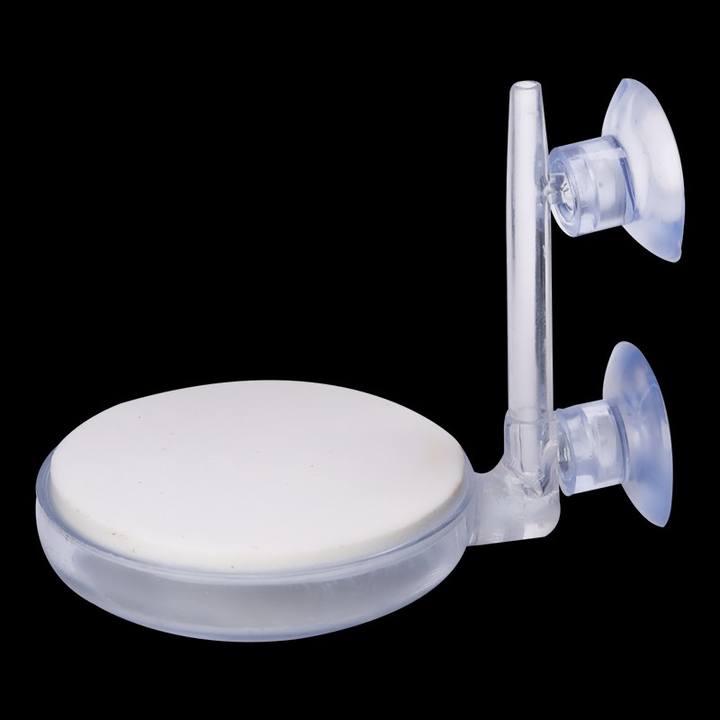 鱼缸细化器纳米气盘雾化气泡石增氧头气泡盘静音配件爆氧氧气泵超