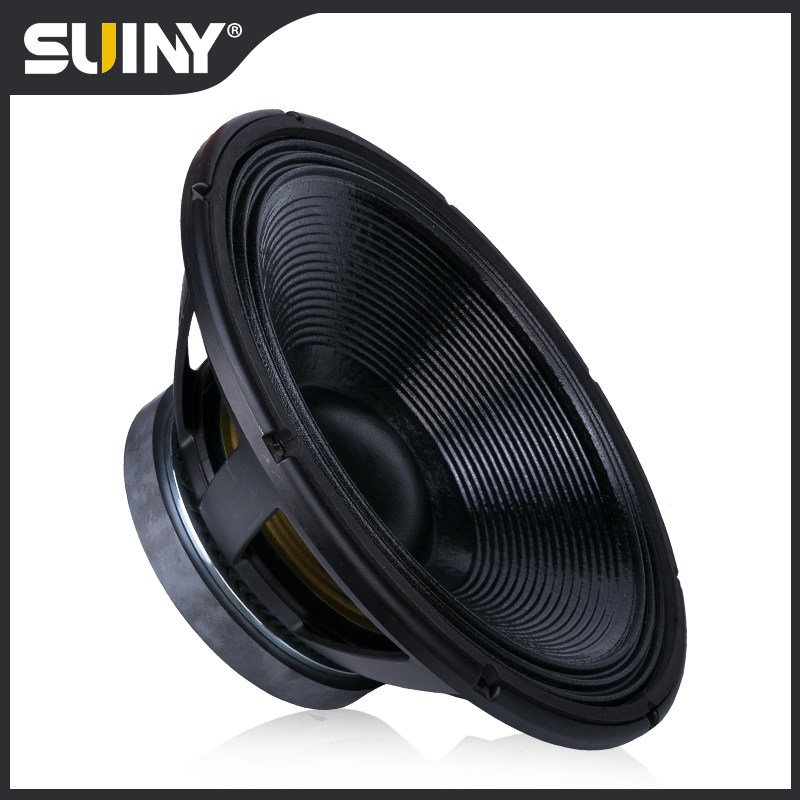 单双18寸低音炮喇叭配件 组装115芯250磁超重航天磁超低音响1000W