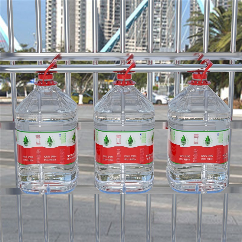 防盗窗晾衣杆不锈钢晒衣杆简易式被子伸缩衣架阳台免打孔晾衣神器