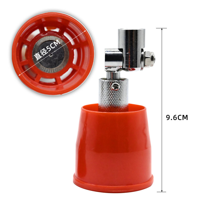 喷雾器高压喷枪喷药机农用果树绵密细雾化喷杆防风罩喇叭喷头万向