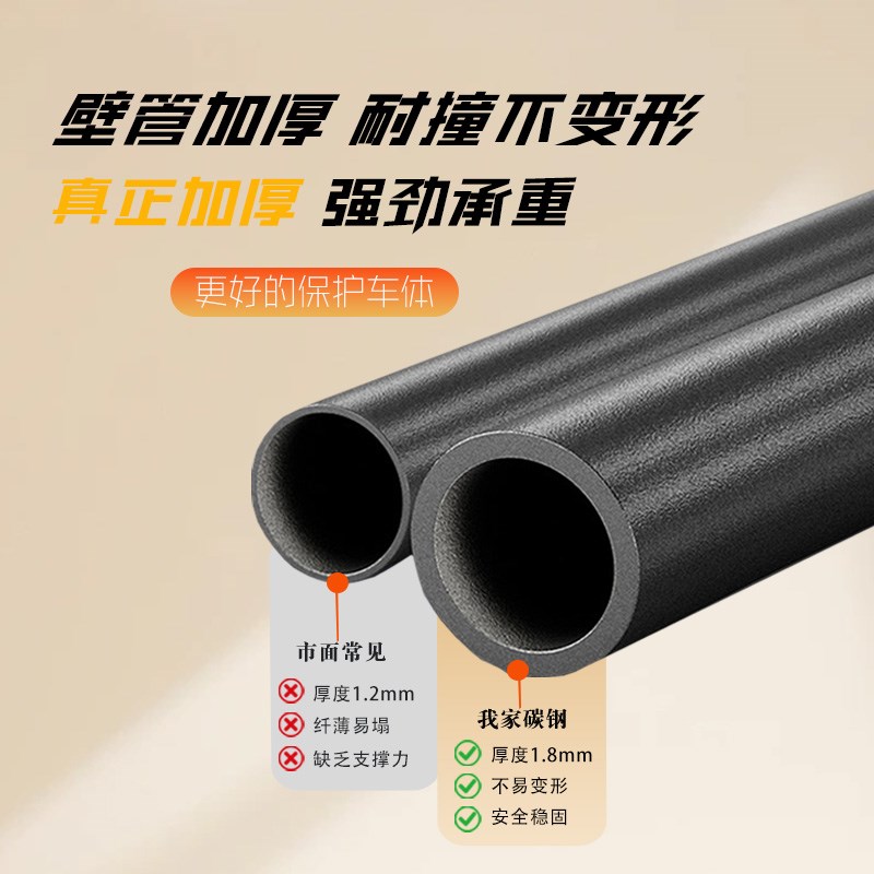 适用极核EZ4护杠电动车保险杆防撞后尾架后备箱支架尾箱改装配件