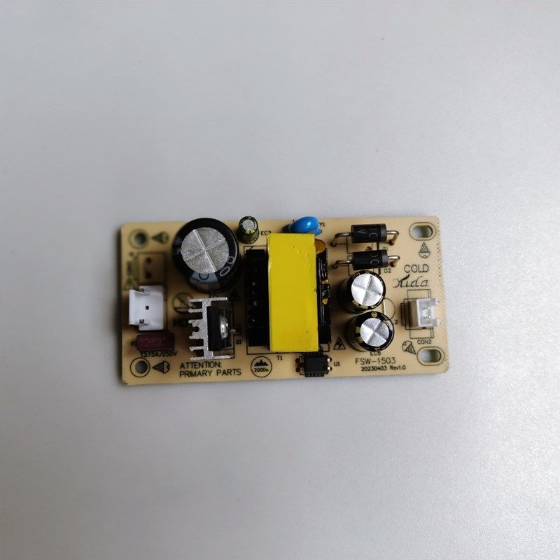 全新小音箱功放内置电源板FSW-1503 输出电压15V电流3A 输出两座