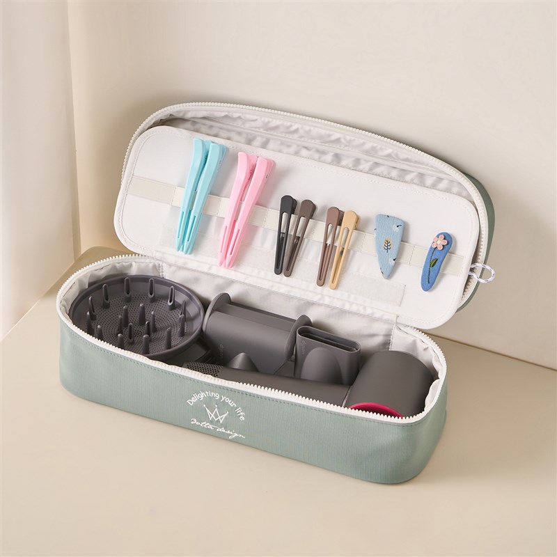 适用戴森/徕芬吹风机收纳包双层防水便携卷发棒收纳盒旅行收纳袋