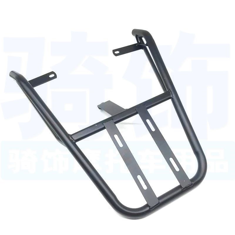 适用雅迪电动车欧曼2.0豪华尾架外卖箱电瓶车货架尾箱后备箱外卖