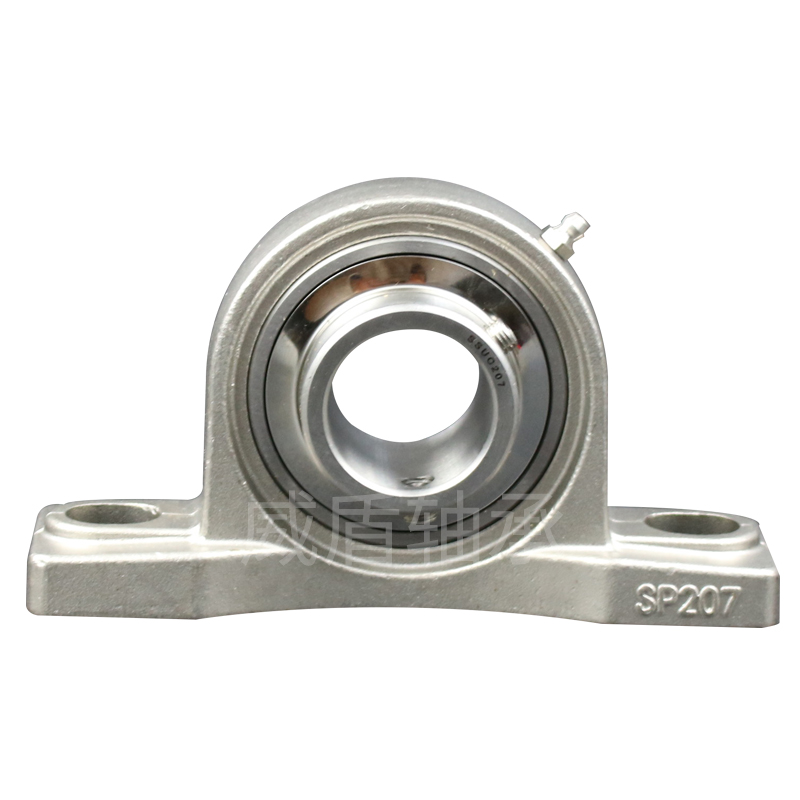 不锈钢外球面带座立式轴承SUCP201 202 SP203 204 205 206 207