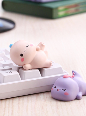 小恐龙电脑趴趴桌面摆件解压治愈情绪止怒小不要喊妈父亲生日礼物