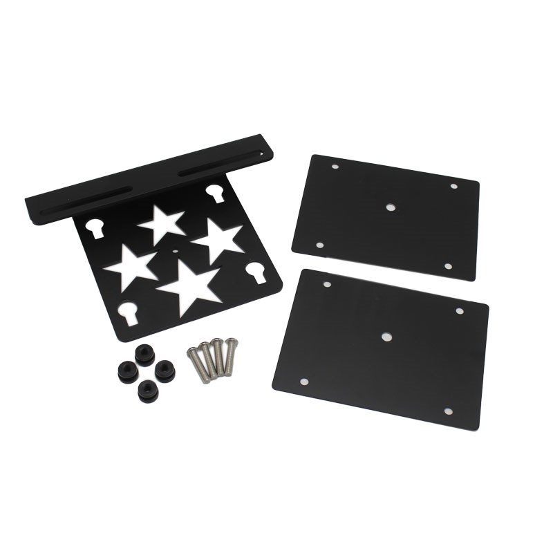 摩托车改装适用奔达300 350CM300K19闪300快拆边包支架侧包边箱架