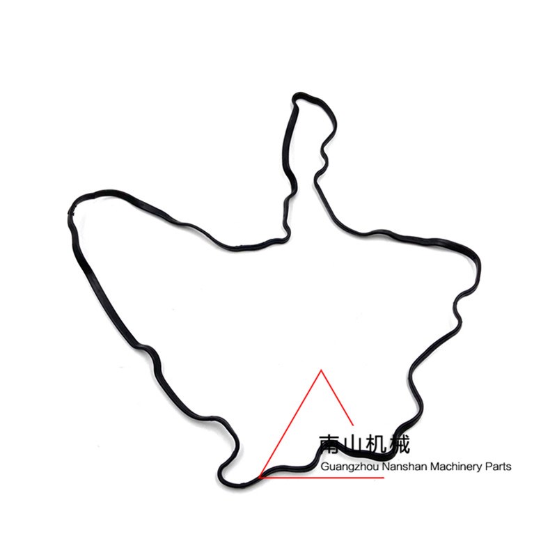 徐工XE75DA气门室盖胶条久保田V2607发动机气门室罩盖垫挖机配件