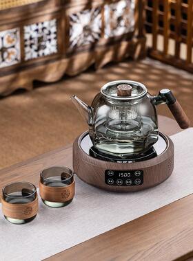 2024新款红茶全自动蒸煮健康茶壶家庭办公小保温茶具