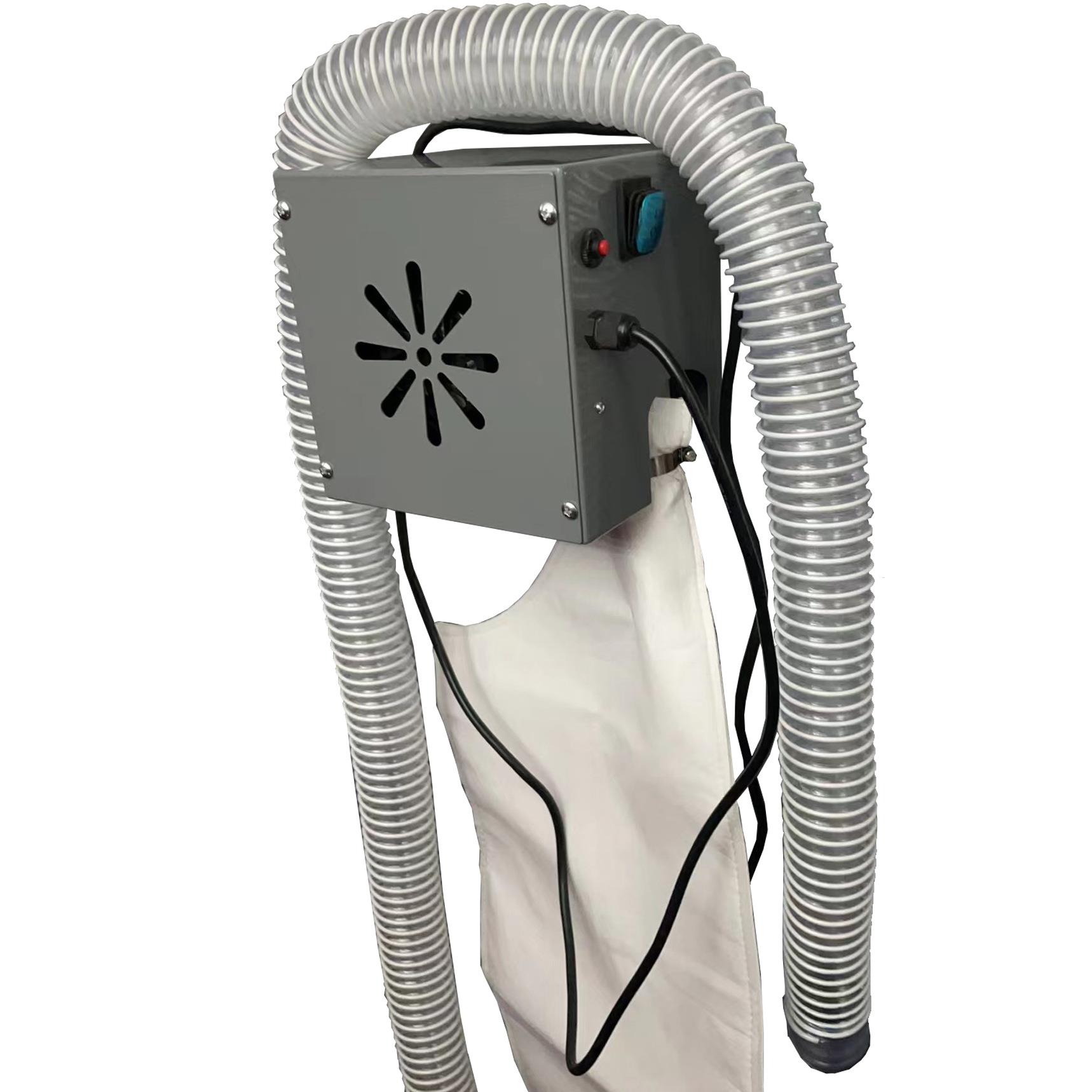 喷砂机吸尘器干式集尘器带集尘袋和通风管和打孔板喷砂机配件