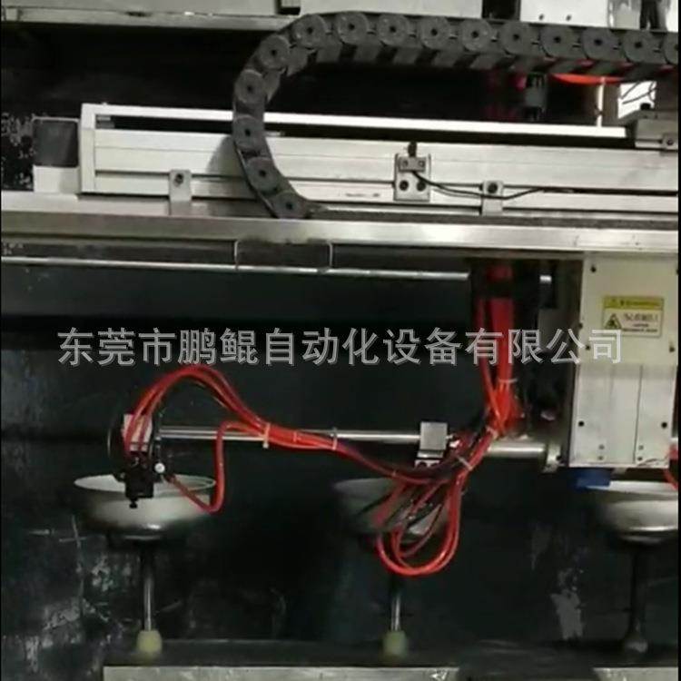 潮州陶瓷砂锅自动喷釉设备煲汤砂锅小型表面喷釉机喷釉设备厂家