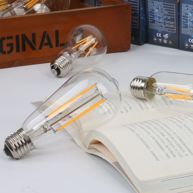 爱迪生led灯泡e27螺口复古暖黄装饰丝龙珠创意节能艺术个性怀旧