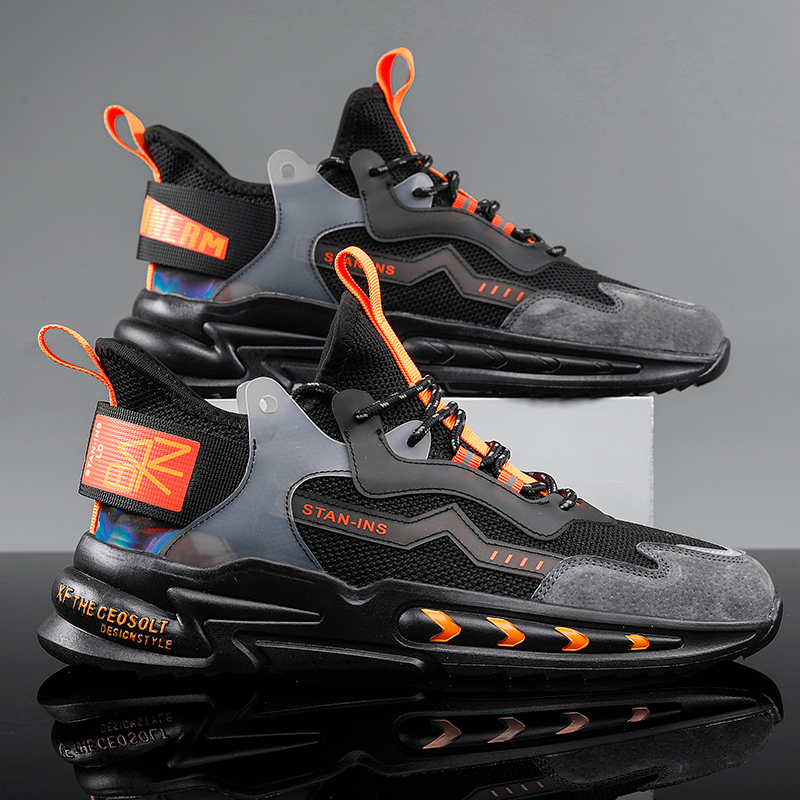 轻便钢头劳保鞋男士款夏季透气带钢板工作防砸防刺穿四季舒适防臭