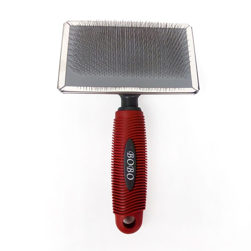 宠物狗狗梳子泰迪柯基狗毛刷猫咪金毛中大型犬美容梳脱毛梳狗用品