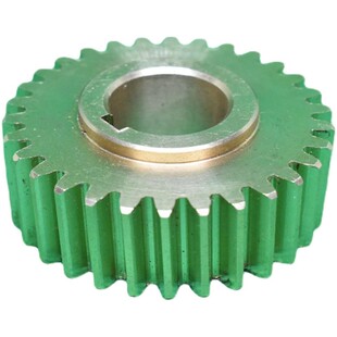 商用自动羊肉切片机30齿铜轮刨肉机切肉机离合器传动齿轮配件