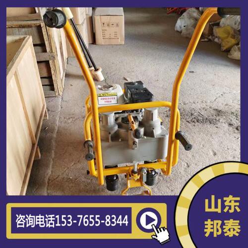 有砟轨道螺栓拆除机手推式内燃双头扳手工务维护NLB-600型螺丝机