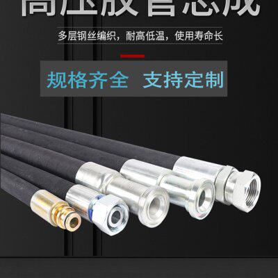 吸排水法兰橡胶钢丝管 水泵配套专用法兰盘橡胶钢丝管