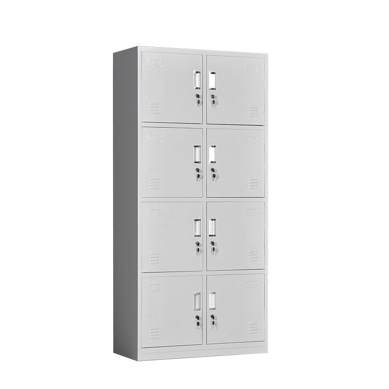 员工更衣柜钢制文件储物存包鞋柜碗浴室带锁铁皮宿舍餐盘寄存柜24